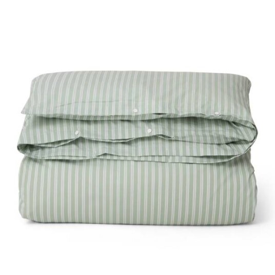 Lexington Sengesett 140x200 ''Striped'' Grønn/hvit Fra Lexington