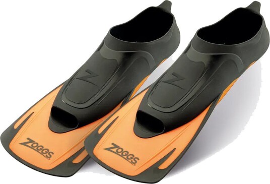 Zoggs Swim Fin Energy Orange 34-35