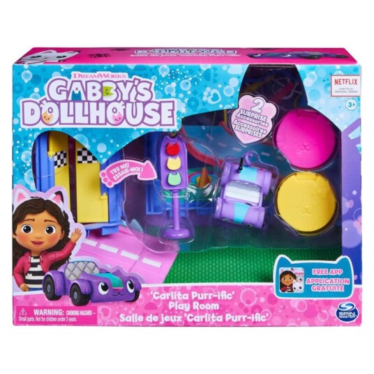 Gabbys Dollhouse Gabby'S Deluxe Rom Carlita 'Purr-Ific'