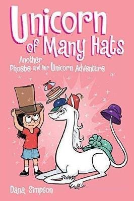 Unicorn Of Many Hats Av Dana Simpson