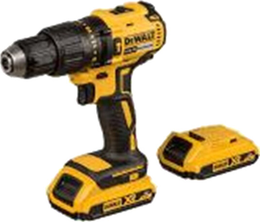 Dewalt 18V XR Brushless Compact Drill Driver - 2 x 2Ah Dewalt 18V XR Brushless Compact Drill Driver - 2 x 2Ah