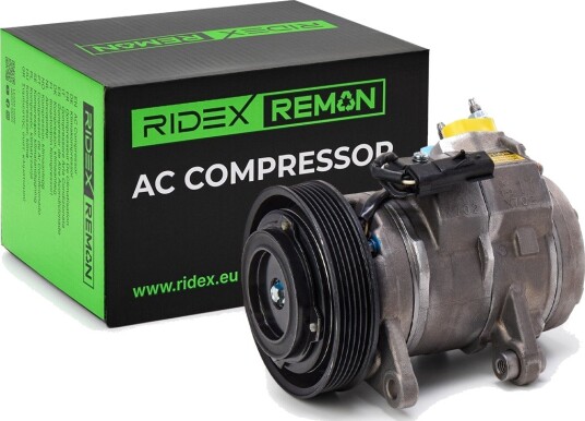 AC kompressor RIDEX REMAN 447K0446R