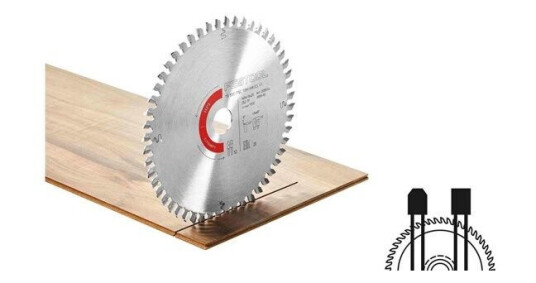 Festool Saw blade LAMINATE/HPL HW 160x1.8x20 TF52