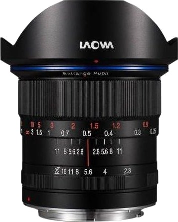 Venus Optics Laowa D-Dreamer 12mm f/2.8 Zero-D-Objektiv for Nikon F