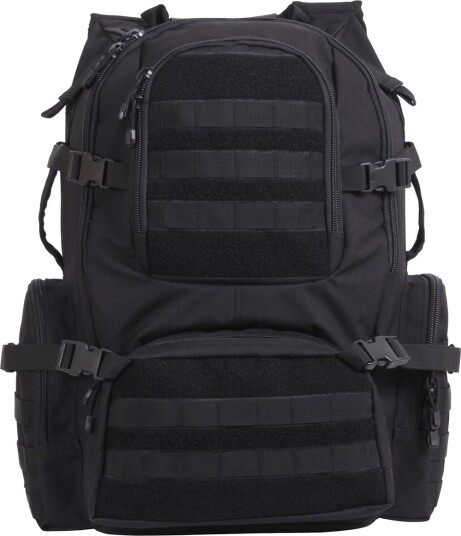 Rothco MOLLE ryggsekk med flere kamre 30 35 L Svart Rothco MOLLE ryggsekk med flere kamre 30 35 L Svart