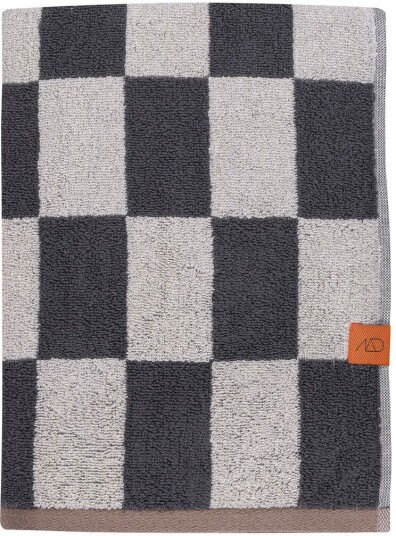 Mette Ditmer Retro håndkle 70x133 cm Dark grey Mette Ditmer Retro håndkle 70x133 cm Dark grey