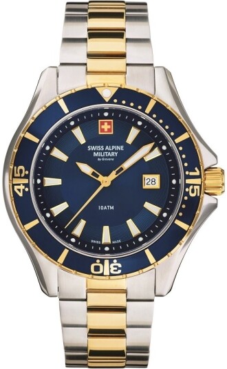 Swiss Alpine Military Herreklokke 7040.1145 Alpine by Grovana Swiss Alpine Military Herreklokke 7040.1145 Alpine by Grovana