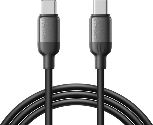 Joyroom S-A62 Lively-serien hurtigladekabel 30W USB-C til USB-C – svart