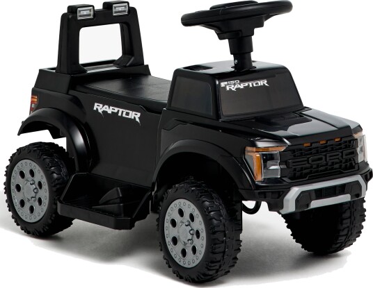 Ford Raptor Elbil Svart