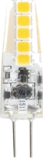 Heitronic 16211 Led Lampe Rgb Eek F G4 2 W = 20 W Varm Hvit Ø X H 10 X 37 Mm Kan Ikke Dimmes 1 Stk