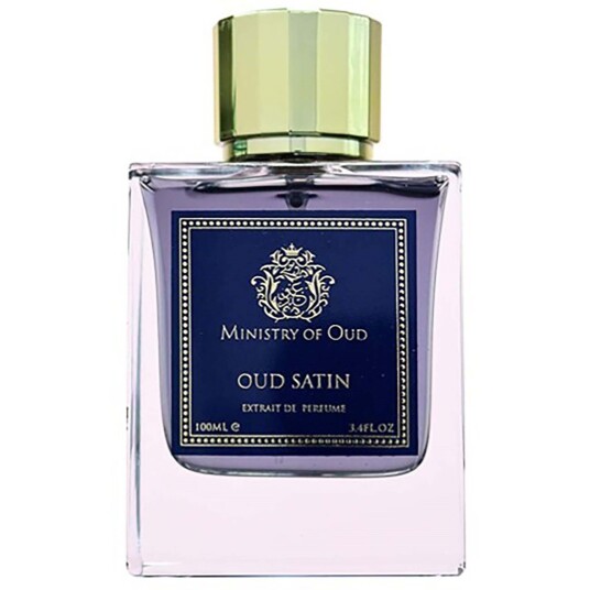 Ministry of Oud Oud Satin Extrait De Parfum 100ml Unisex Sprayflaske