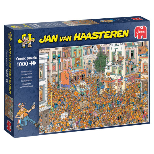 Jan Van Haasteren - Celebrate the Inauguration  1000 Pieces   1119801838 
