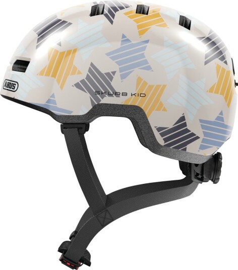 Abus Skurb Kid Sykkelhjelm Grey Stars Abus Skurb Kid Sykkelhjelm Grey Stars