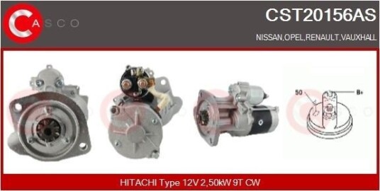 Starter CASCO CST20156AS Starter CASCO CST20156AS