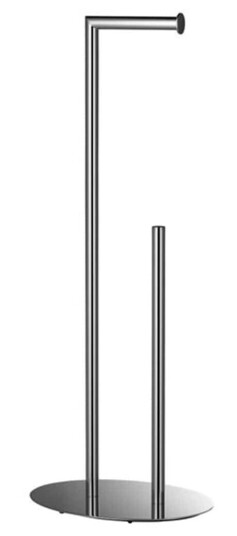 Esbada Classic Toalettpapirholder med Børste Oval fot Krom