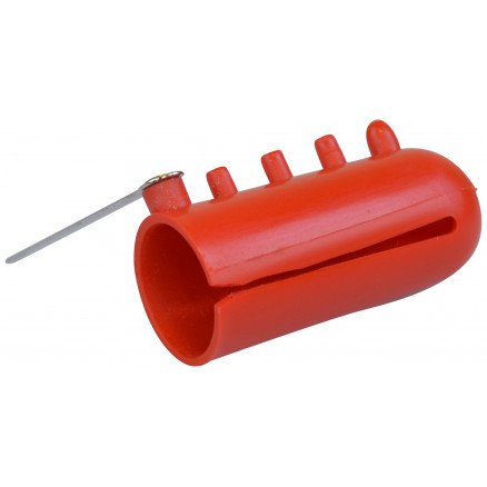 Pony Strikkefingerbøll Holder til 4 garn i plast Pony Strikkefingerbøll Holder til 4 garn i plast