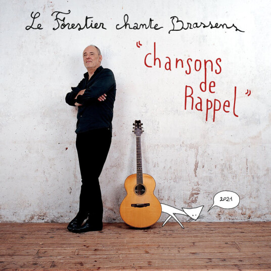 Maxime Le Forestier  Chansons De Rappel  CD