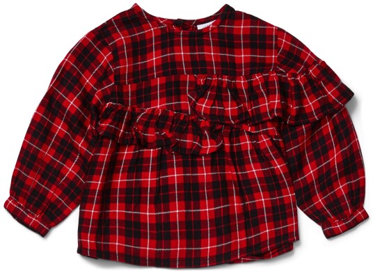 Luca & Lola Luca & Lola Marietta Bluse Red/Black Luca & Lola Luca & Lola Marietta Bluse Red/Black