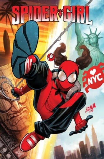 Spider Girl: Breathe Through The Fire Spider Girl: Breathe Through The Fire