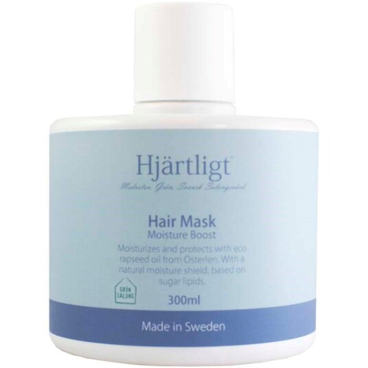 Hjärtligt Moisture Boost Hair Mask 300 ml Hjärtligt Moisture Boost Hair Mask 300 ml