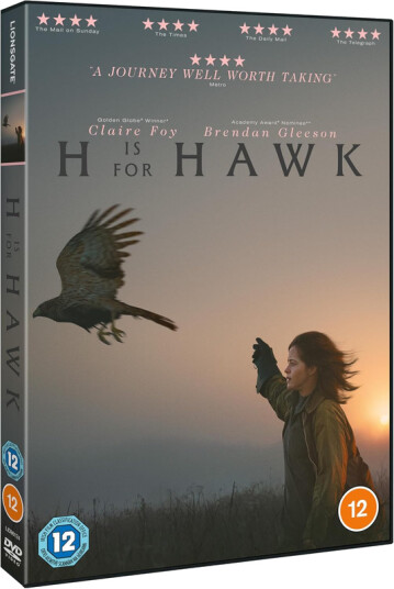 H Is For Hawk 2025 DVD