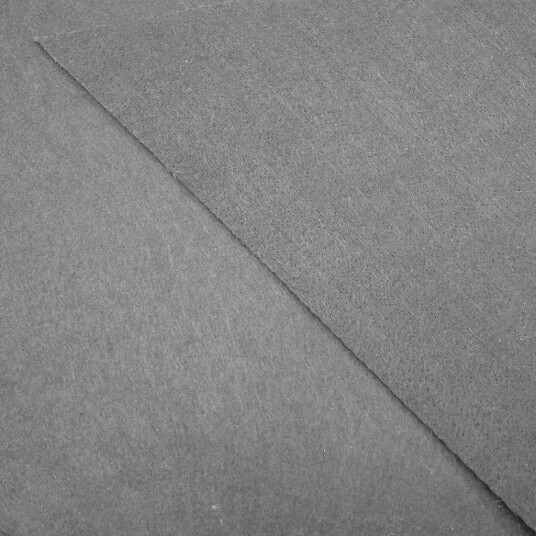 vidaXL Bassengduk lysegrå Ø366 cm polyester geotekstil