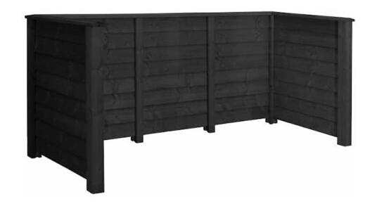 Renovasjonsskjul Klink Profil PLUS 294 x 108 cm Renovasjonsskjul Klink Profil PLUS 294 x 108 cm