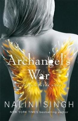 Archangel'S War Av Nalini Singh