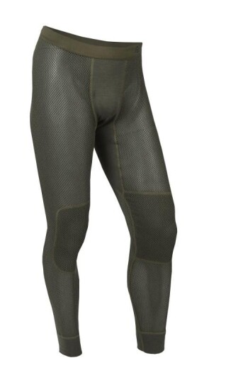 Aclima WoolNet Longs, M's OliveNight XXL