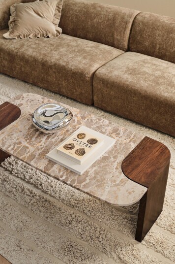 Ellos Home Salongbord Leonina 120x60 Brun