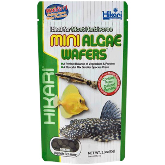 Mini-Algae Wafers 22 G Mini-Algae Wafers 22 G
