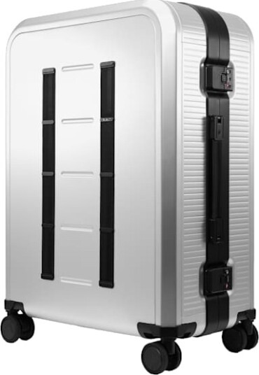 DB Ramverk Alu Pro Check In Luggage Large Silver/Onyx DB Ramverk Alu Pro Check In Luggage Large Silver/Onyx