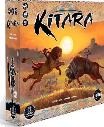 Iello Kitara Brettspill – 10+ År Iello Kitara Brettspill – 10+ År