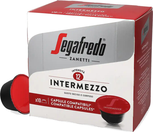 Segafredo | Intermezzo 10 kapsler til Dolce Gusto