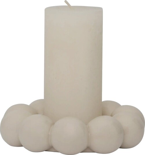 Urban Nature Culture Urban Nature Culture Candle Holder Talon Off White OFF WHITE Ø 12 cm