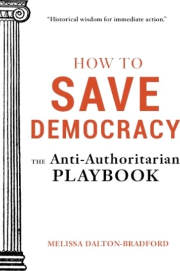 How to Save Democracy