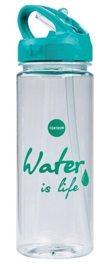 Vannflaske I Plast 600Ml