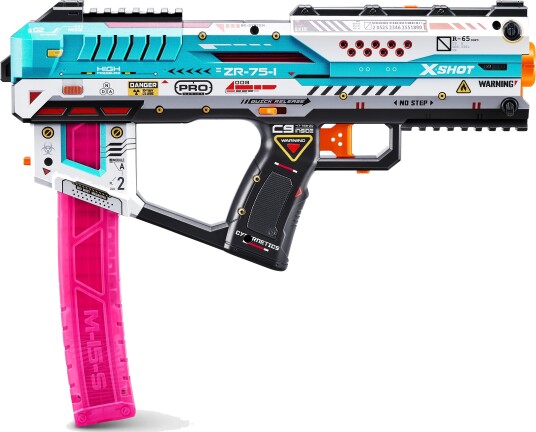 X Shot SKINS Pro Series Fury X Blaster 40 piler 36772
