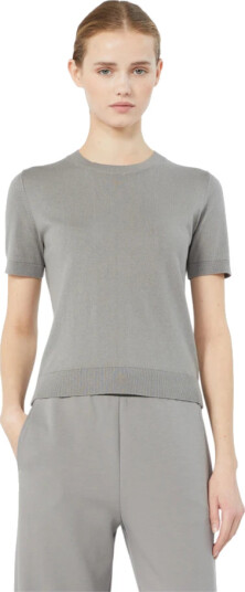 Max Mara Dame Strikkevarer Grå L, Max Mara Dame Strikkevarer Grå L,