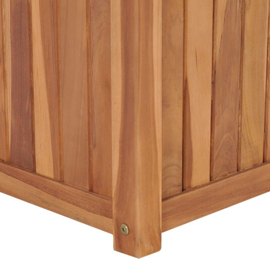 vidaXL Høybed 40x40x40 cm heltre teak