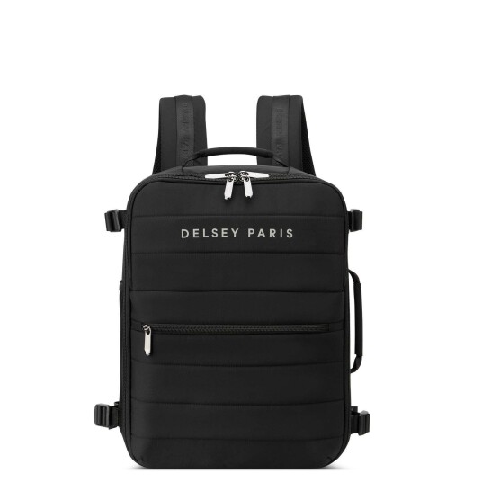 Delsey Shadow Underseater Ryggsekk - 24L - Svart Delsey Shadow Underseater Ryggsekk - 24L - Svart