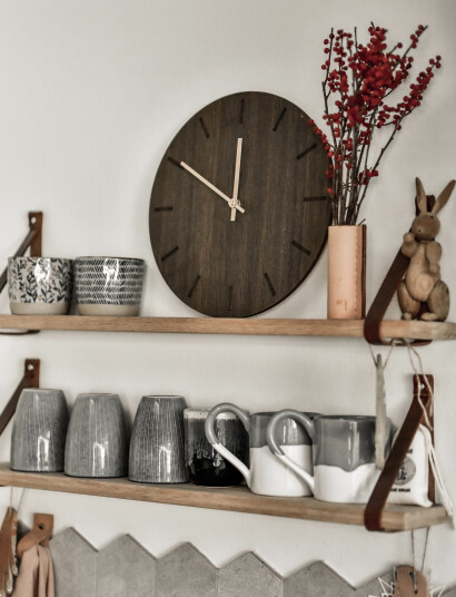 Hemverk Dark Oak - Brown - Ø 28 CM