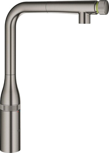 Grohe Essence kjøkkenbatteri SmartControl, Brushed Hard Graphite Grohe Essence kjøkkenbatteri SmartControl, Brushed Hard Graphite