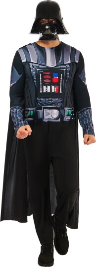 Rubies Costumes Star Wars Darth Vader Kostyme Small 1001691S000