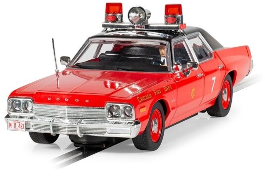 Scalextric Dodge Monaco Chicago Fire Department