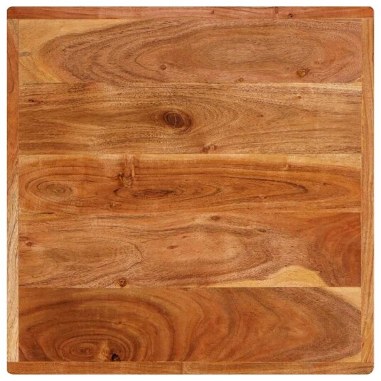 Bistrobord Brun 50 x 50 x 76 cm heltre akasie Bistrobord Brun 50 x 50 x 76 cm heltre akasie