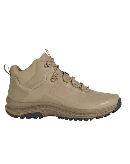 Mil-Tec Assault Mid-støvler Brun