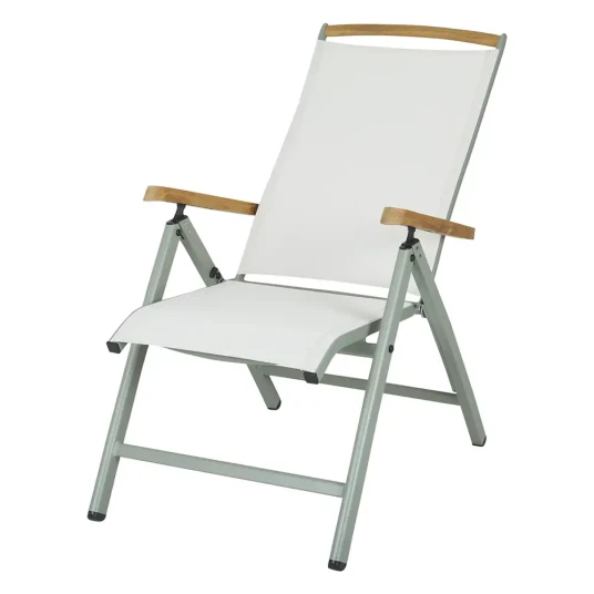 Brafab Andy Posjonsstol Dusty Green/Offwhite