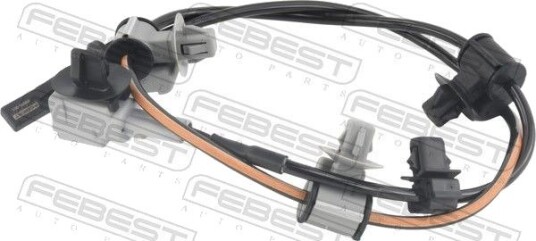 Sensor, ABS FEBEST 08606-001