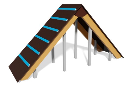 Dobbeltsidig A Rampe For Agility